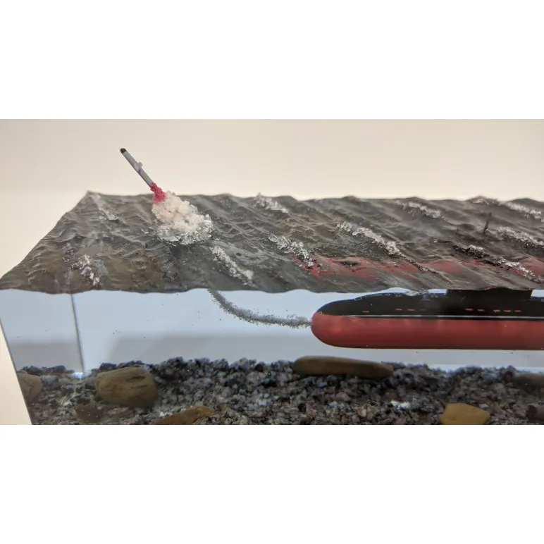 ДЭПЛ "Варшавянка" 636\877 с пуском КР "Калибр"