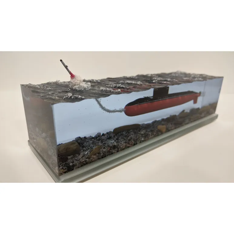 ДЭПЛ "Варшавянка" 636\877 с пуском КР "Калибр"