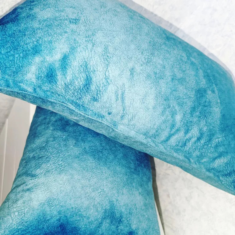 Интерьерная подушка прямоугольная