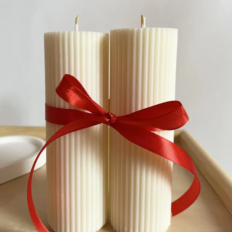 Интерьерные свечи из соевого воска