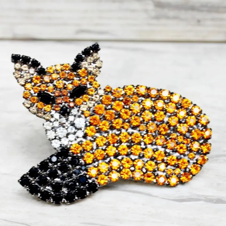 Коллекционная брошь от BETTINA VON WALHOF