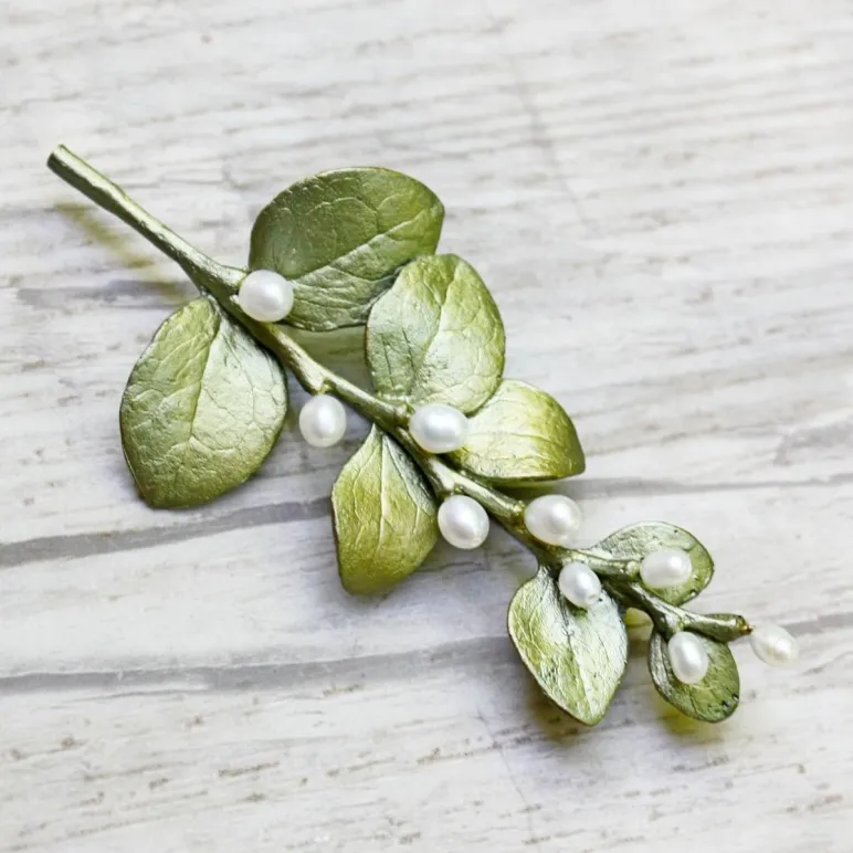 Коллекционная брошь "Ирландский терн" от MICHAEL MICHAUD