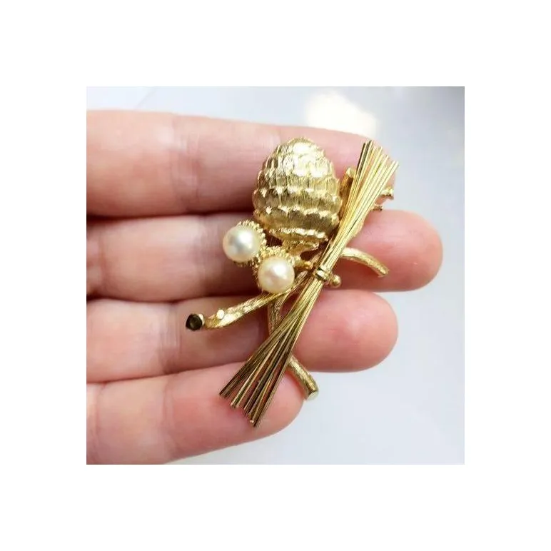 Винтажная брошь от ROBERT MANDLE