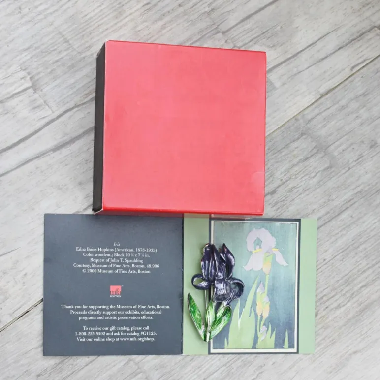 Коллекционная брошь от MUSEUM OF FINE ARTS