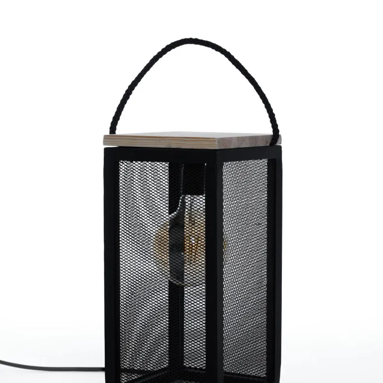 Светильник "Лофт" Сетка "с Декоративной лампой"