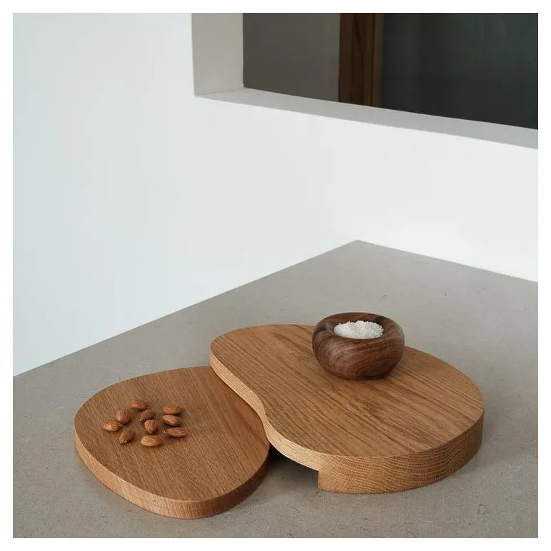 Разделочная доска из дуба