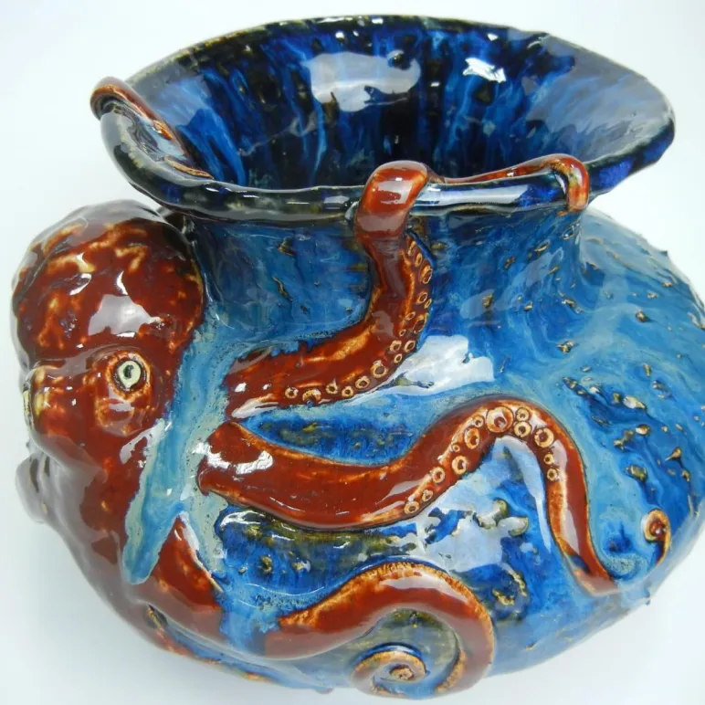 Ваза " Властелин Морей"