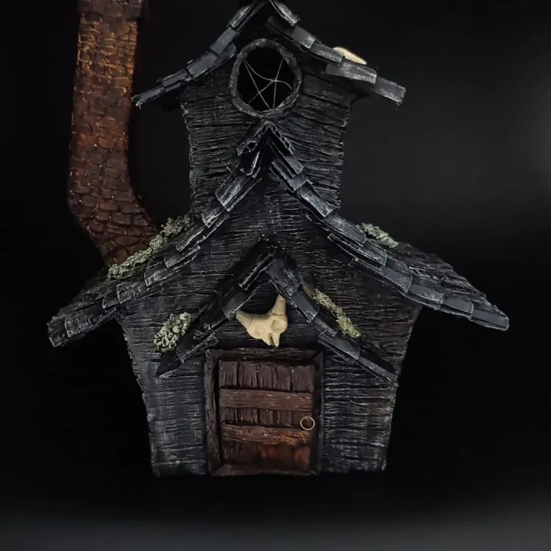 Ночник "Дом Бабы Яги"