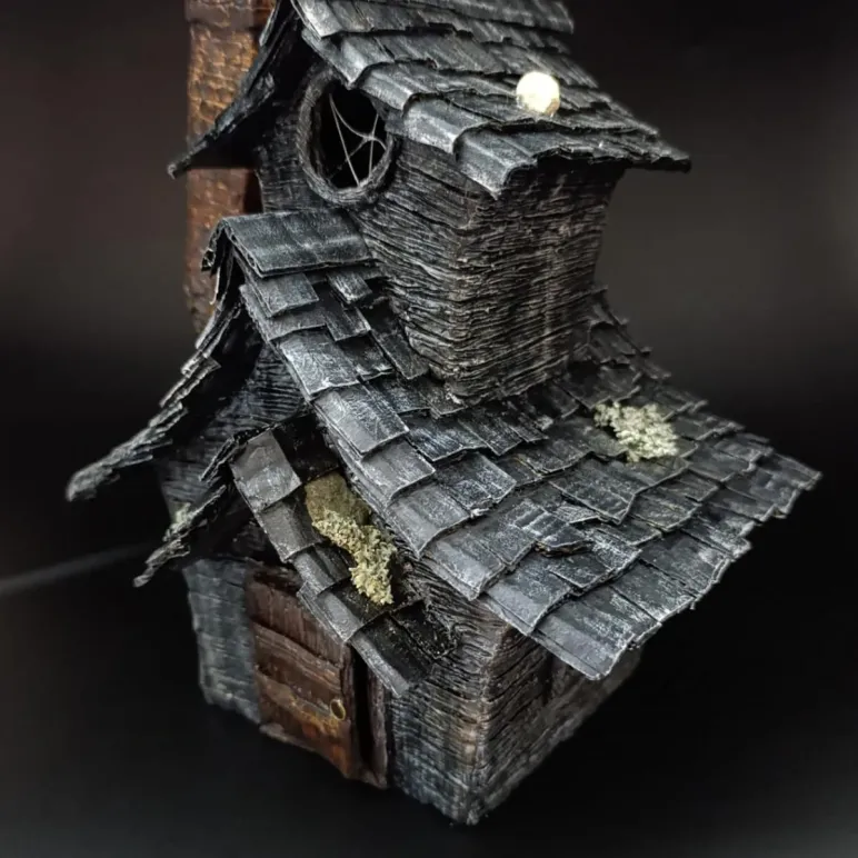 Ночник "Дом Бабы Яги"