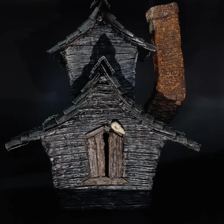 Ночник "Дом Бабы Яги"