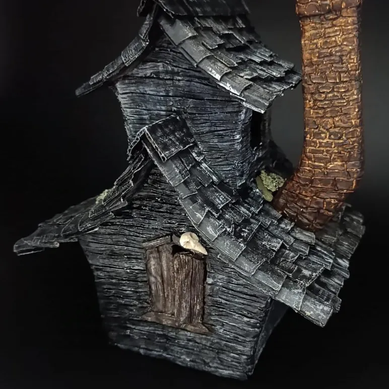 Ночник "Дом Бабы Яги"