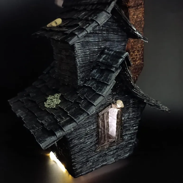 Ночник "Дом Бабы Яги"