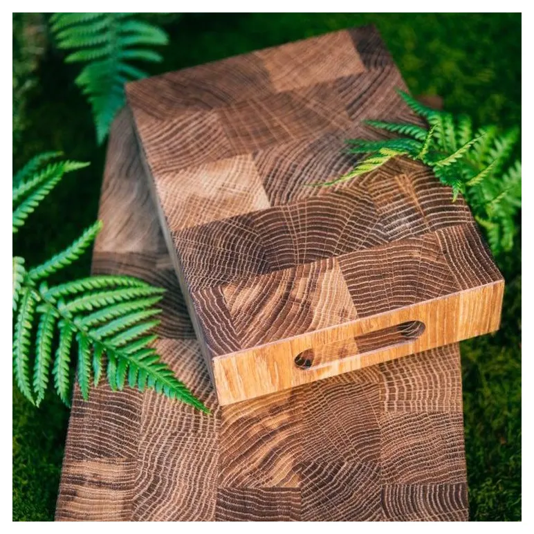 Разделочная доска из дуба