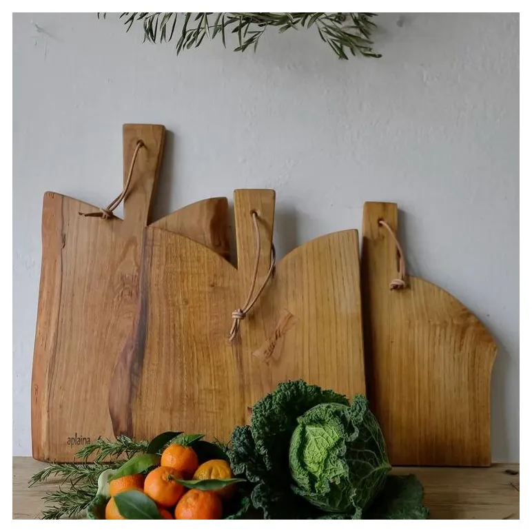 Разделочная доска из дуба