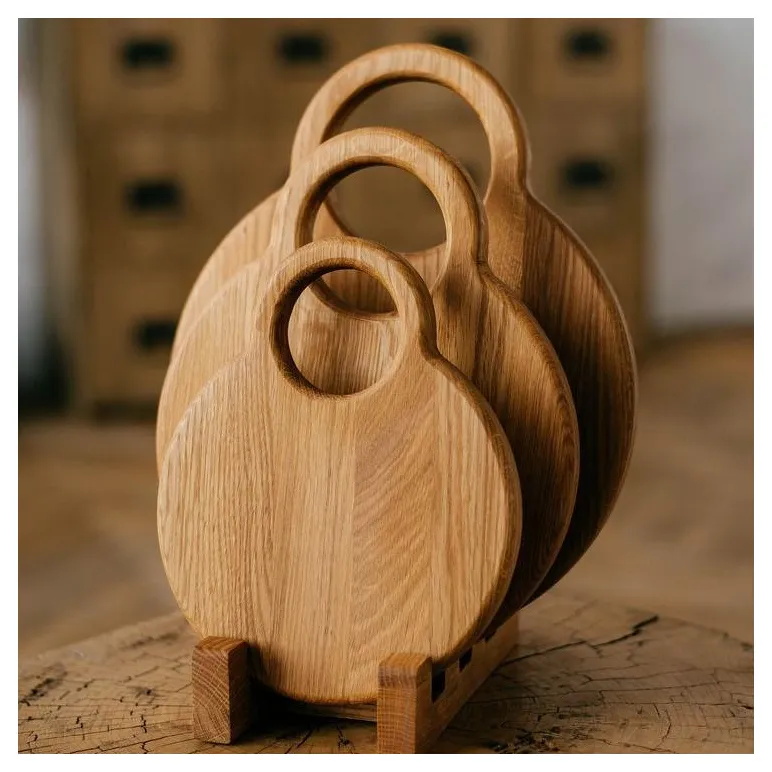 Разделочная доска из дуба