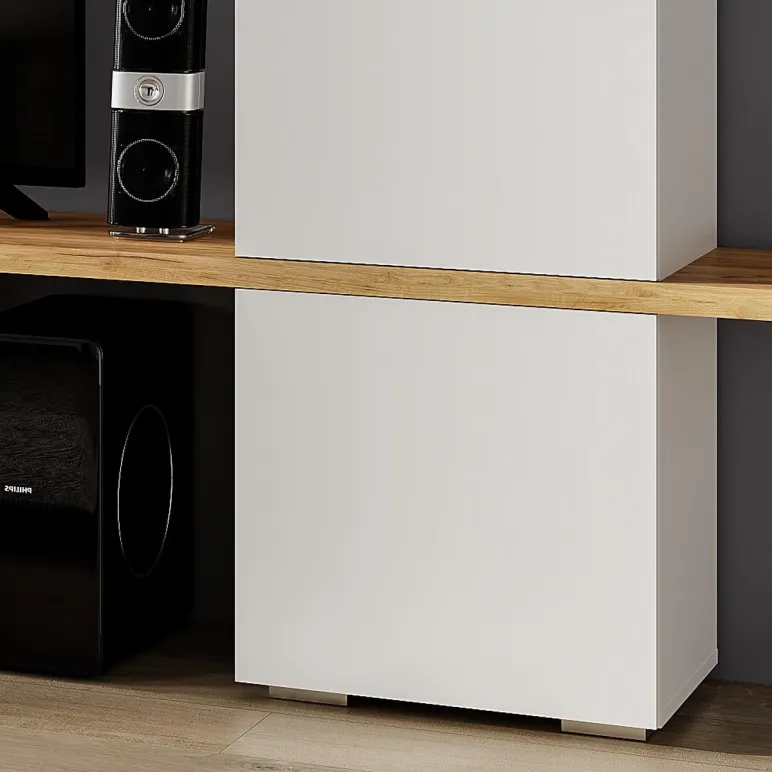 Стенка в гостиную SKYFREE HM-0001 цвет белый