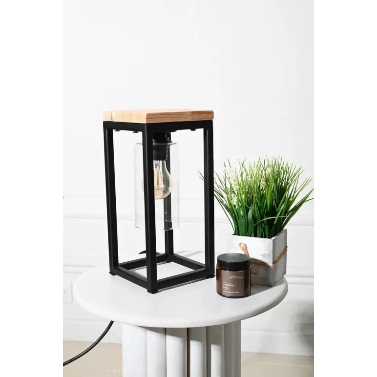 Светильник декоративный "Лофт" с Абажуром