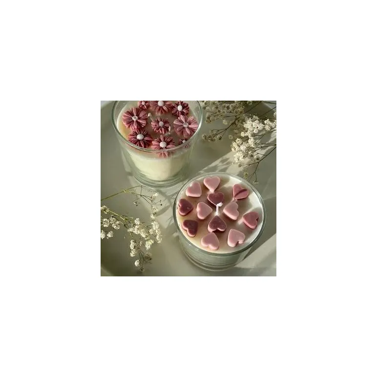 Свечи ручной работы, аромасвечи