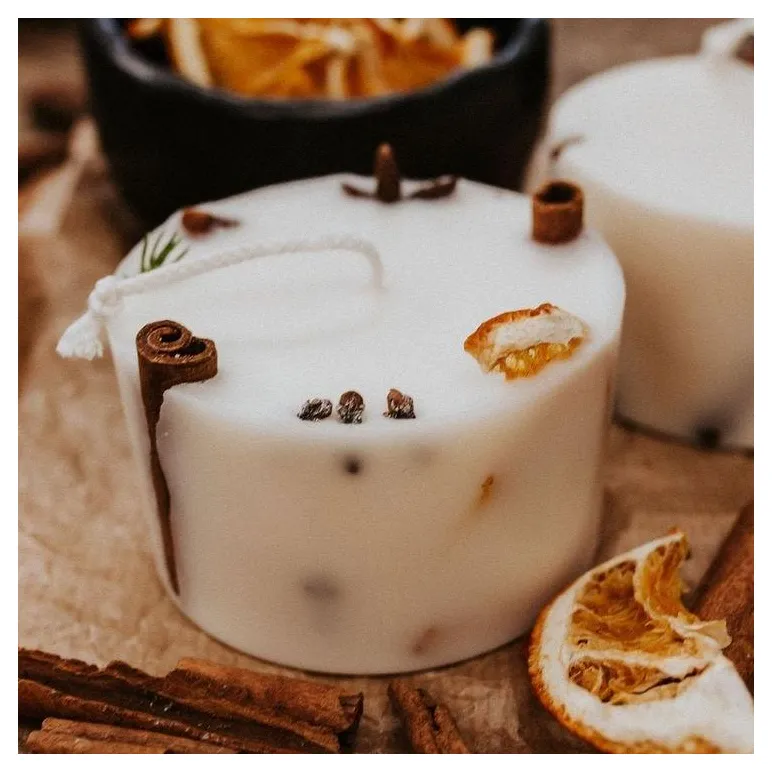 Свечи ручной работы, аромасвечи