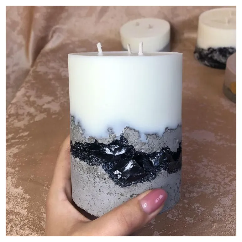 Свечи ручной работы, аромасвечи