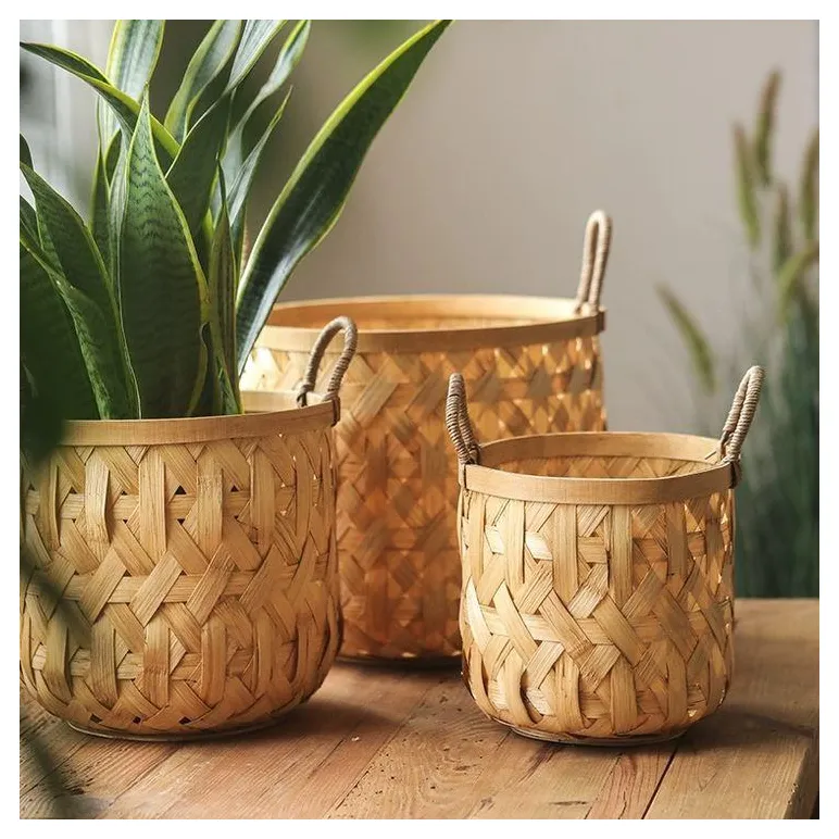 Корзина плетеная