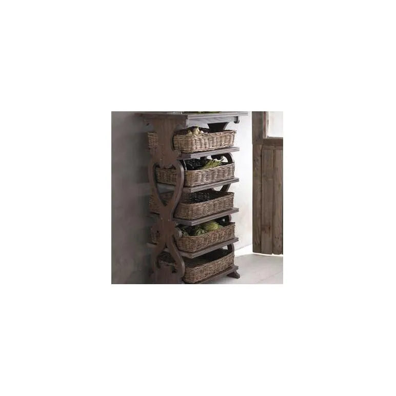 Корзина плетеная