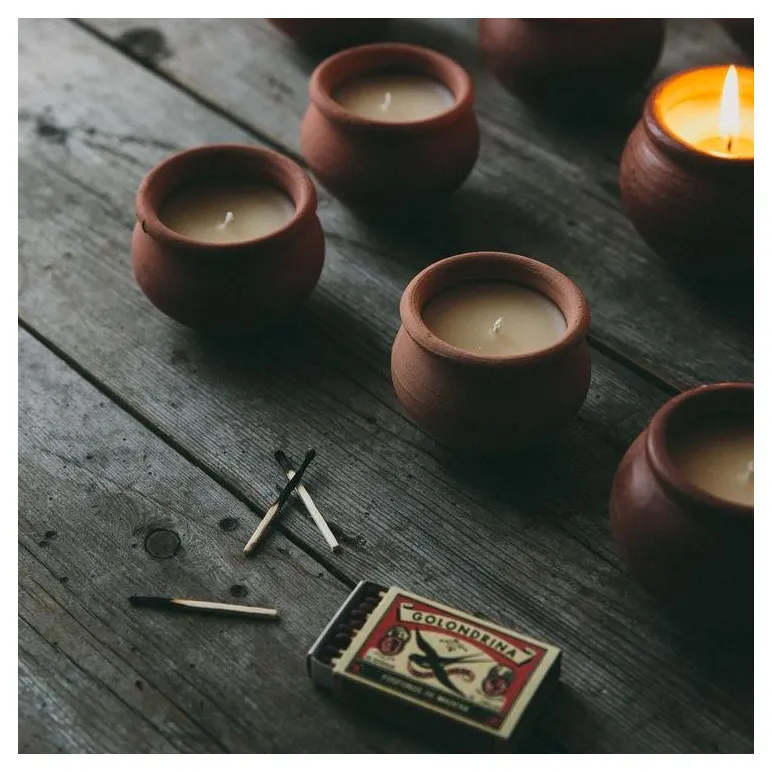 Свечи ручной работы, аромасвечи