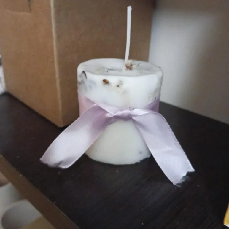 Ботанические свечи