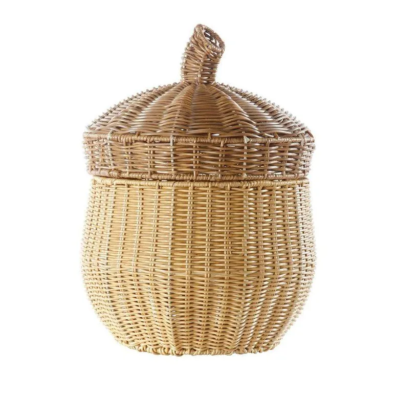 Корзина плетеная