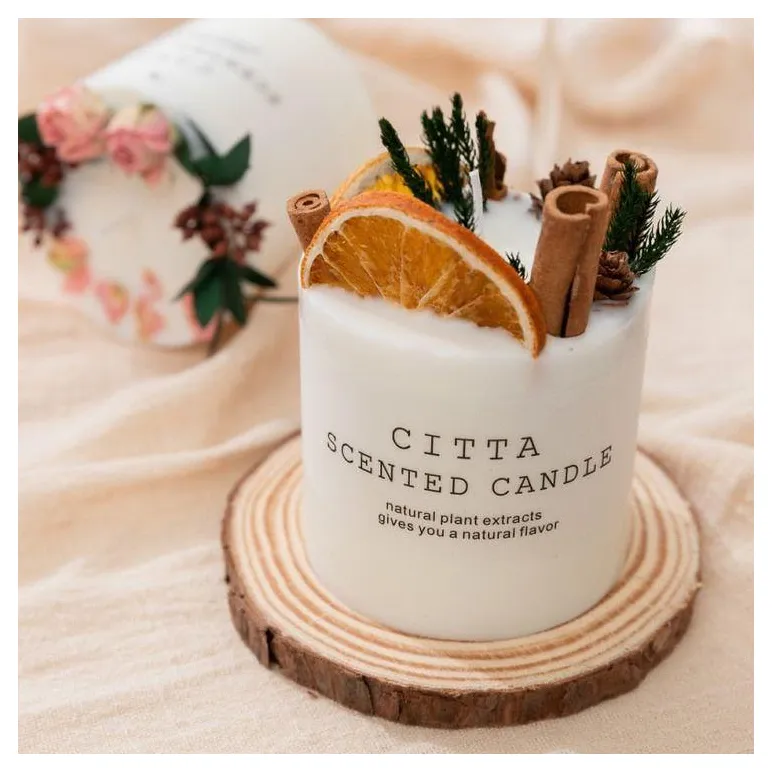 Свечи ручной работы, аромасвечи