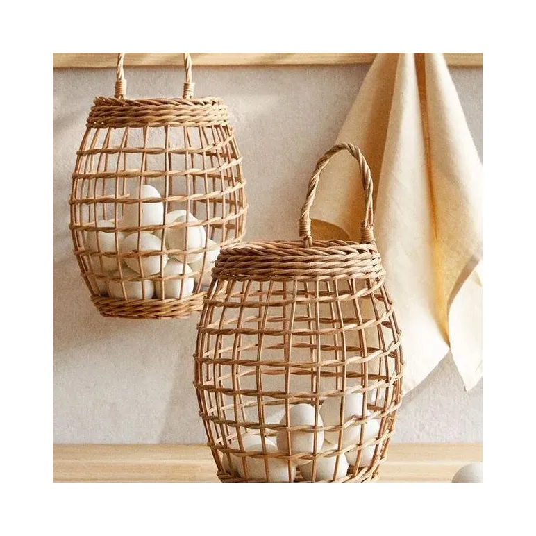 Корзина плетеная