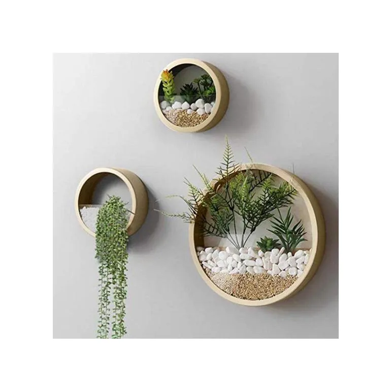 Кашпо настенное