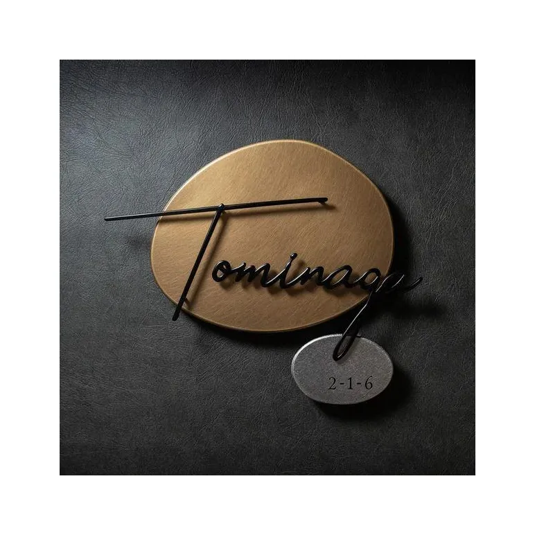 Интерьерные вывески и слова