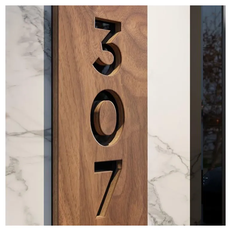 Интерьерные вывески и слова