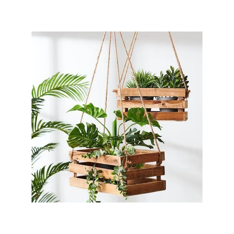 Кашпо подвесное