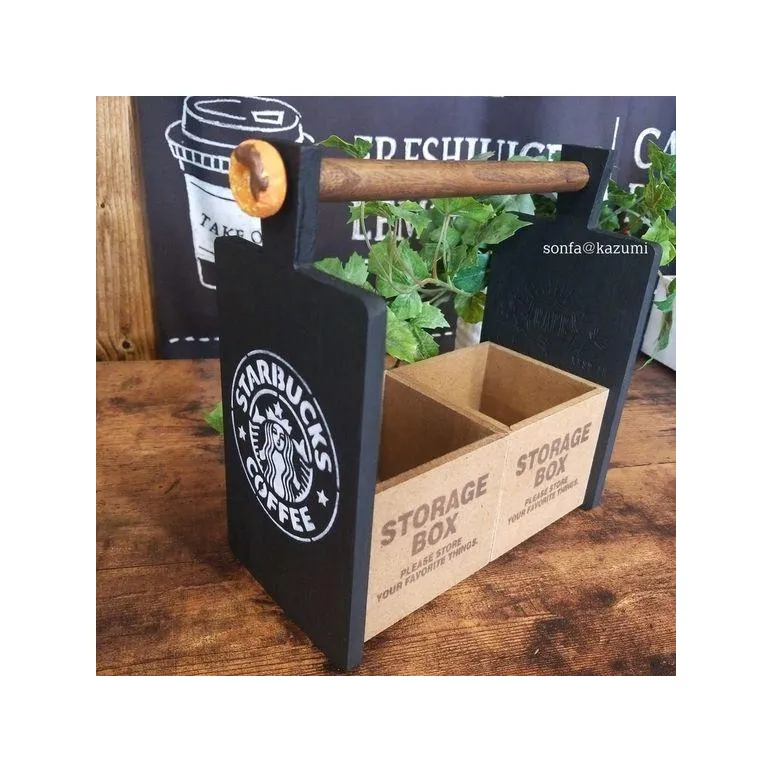 Ящик из дерева