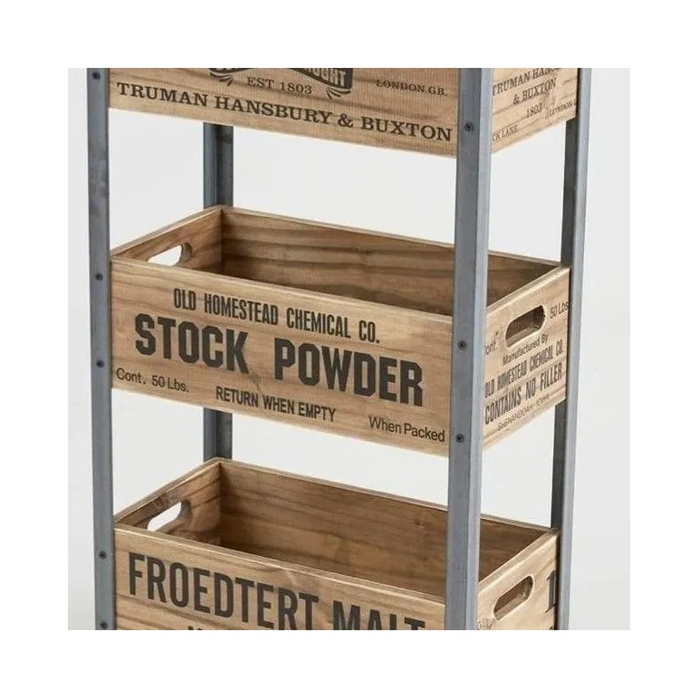 Ящик из дерева