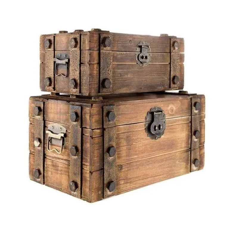 Ящик из дерева