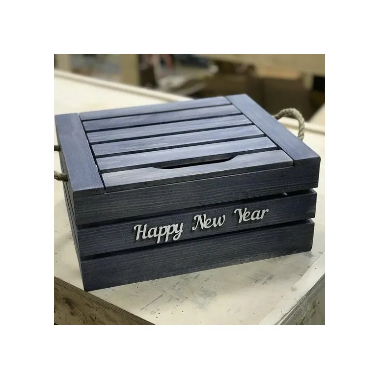 Ящик из дерева