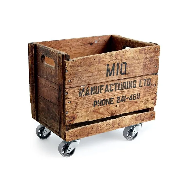 Ящик из дерева