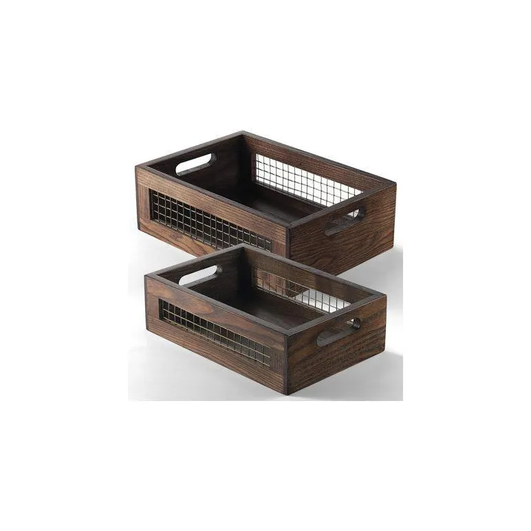 Ящик из дерева