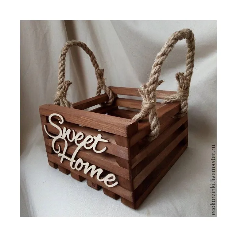 Ящик из дерева