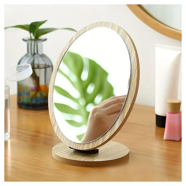 Зеркало настольное