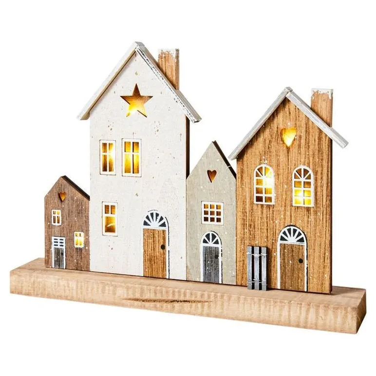 Домик интерьерная статуэтка