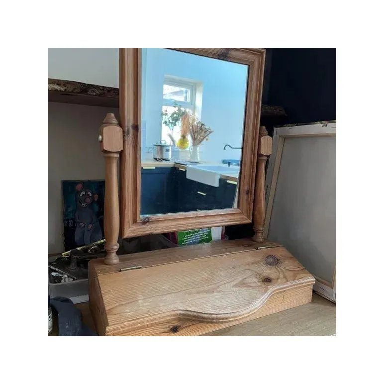 Зеркало настольное