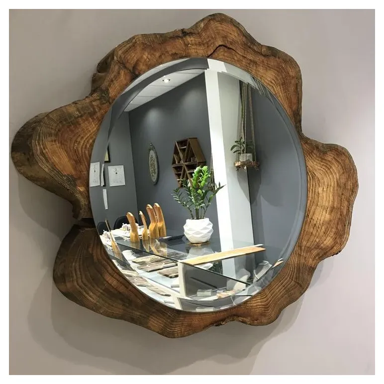 Зеркало настольное