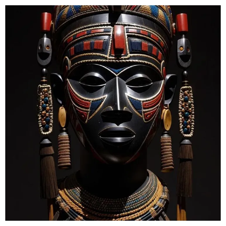 Маска интерьерная