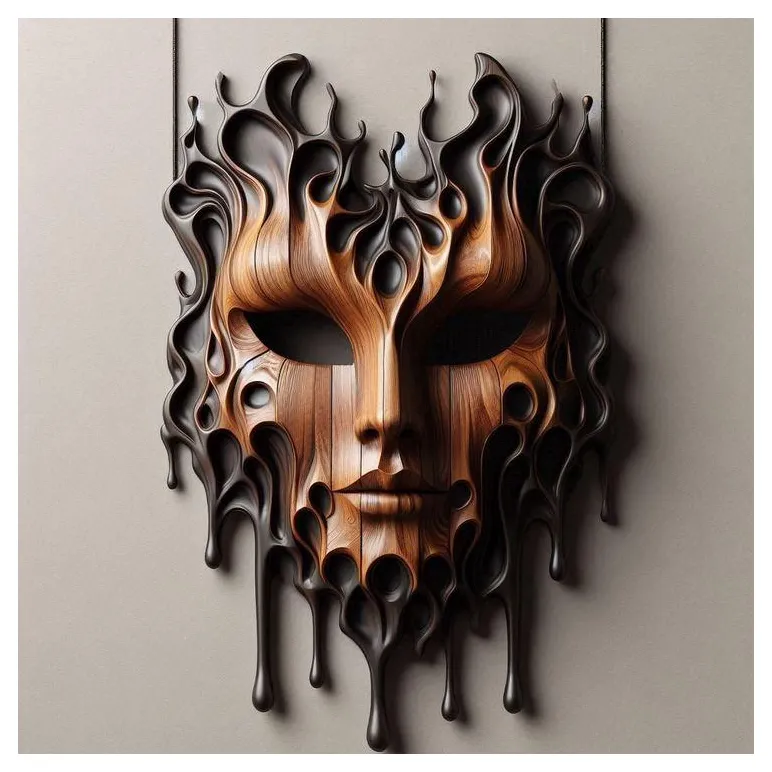 Маска интерьерная