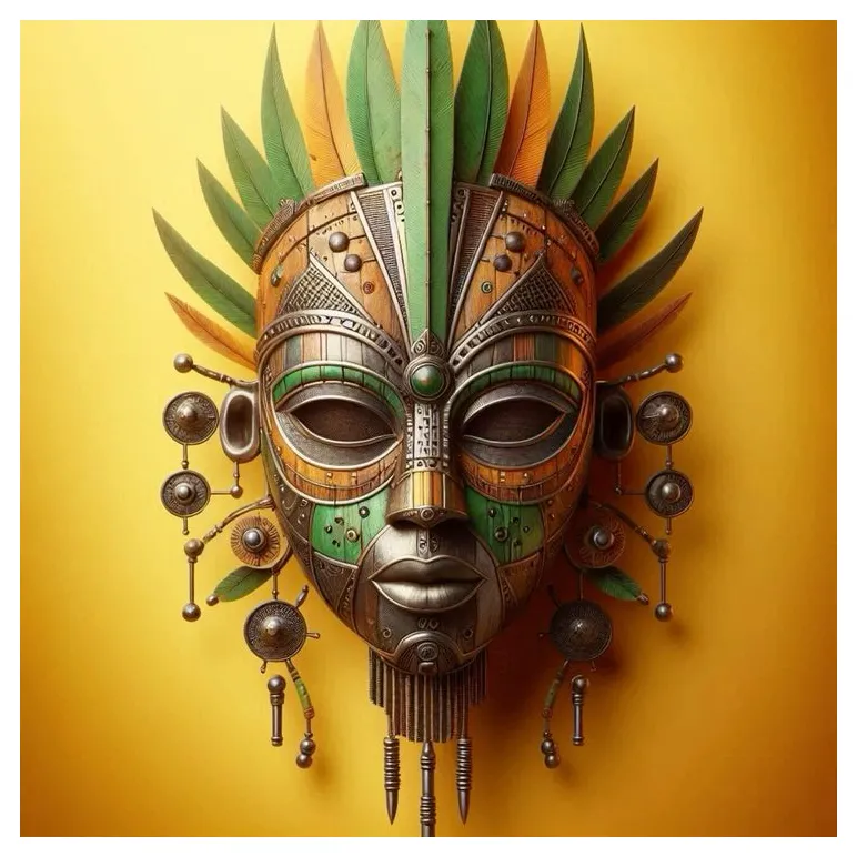 Маска интерьерная