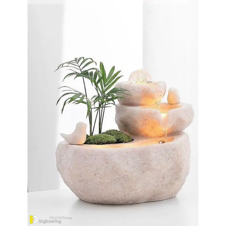 Фонтан комнатный